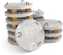 Плита днища