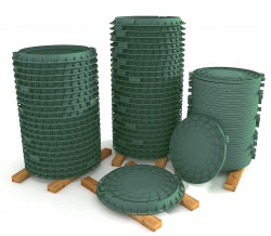 Люк полимерный