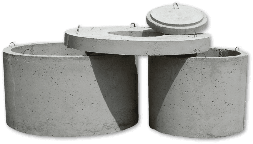 Бетонные кольца